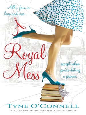 cover image of A Royal Mess
